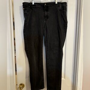 Straight Leg Stretch Jeans